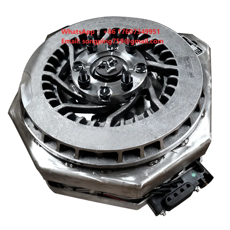King Long Bus Brake Parts 3524-02915 High-Quality Metal Brake Components for Bus