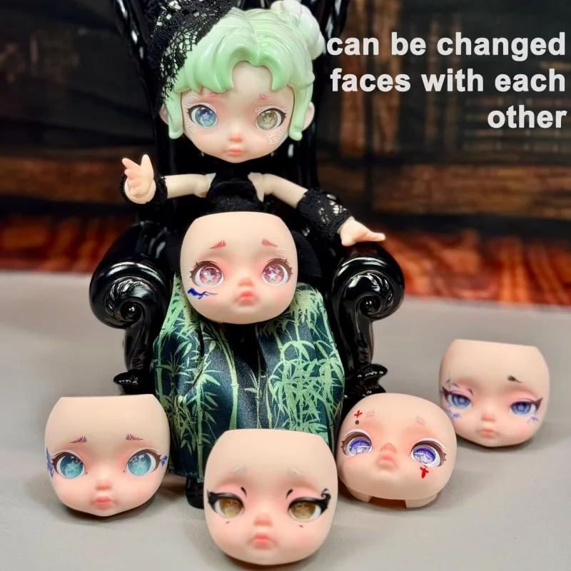 

Laura Luminous Melody Series 1/12 MJD слепая коробка кукла Laura Mystery Box Joint подвижная сумка-сюрприз экшн-фигурка Декор игрушка в подарок