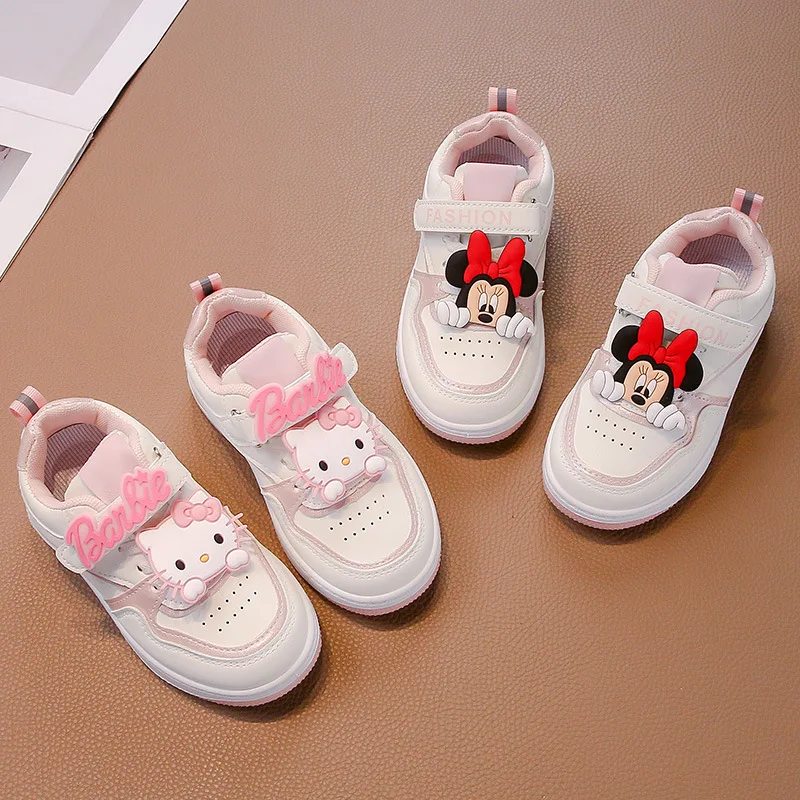 ديزني كيتي كات بورد أحذية الفيلكرو 2025 خريف جديد ميكي ماوس حذاء كاجوال دمية موضة متعددة الاستخدامات #1