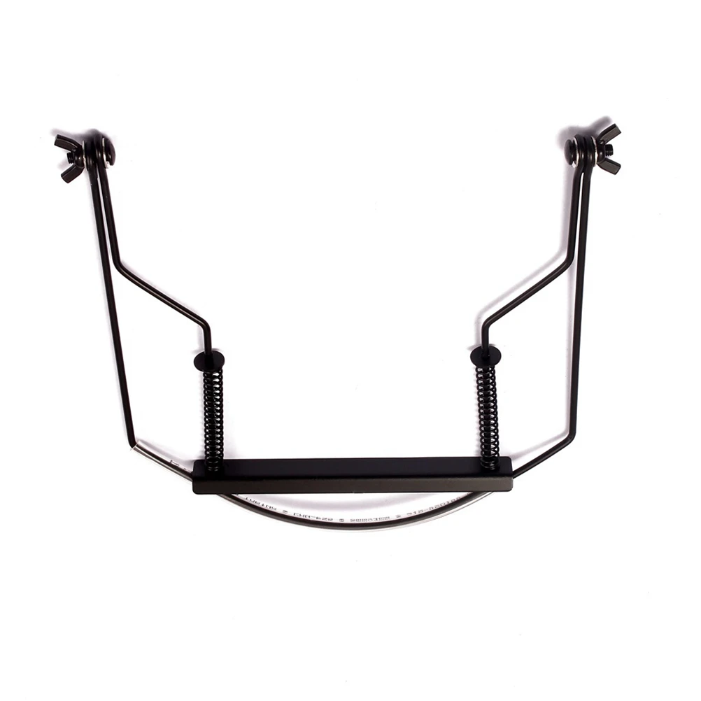 

10 Holes Harmonica Holder Neck Rack Lightweight Comfortable Adjustable Durable Easy Use Portable Harmonica Accessory