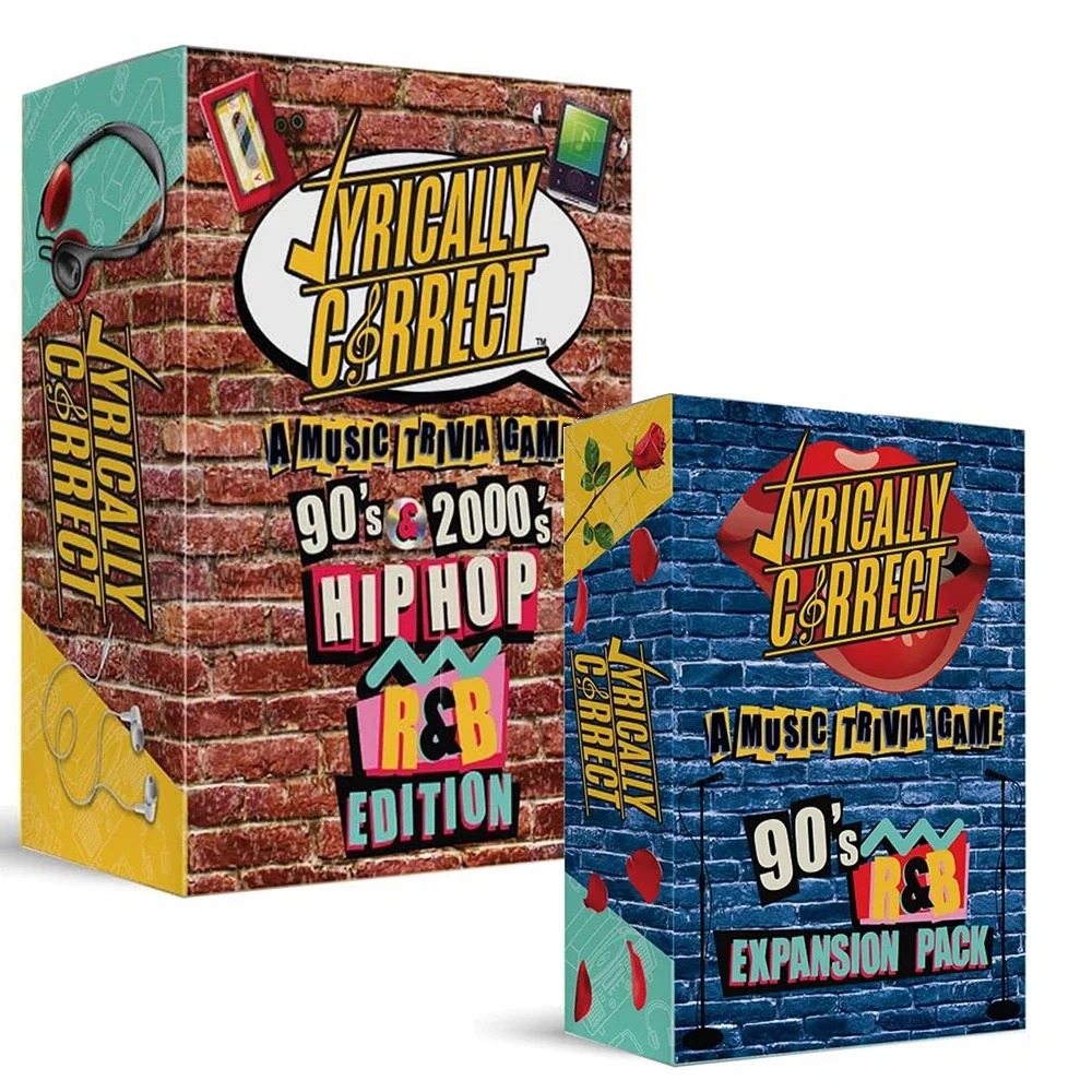 

Карточная игра в стиле хип-хоп и R & B в стиле хип-хоп 90-х и 2000-х годов. Многопользовательская игра для семейных встреч и взрослых.