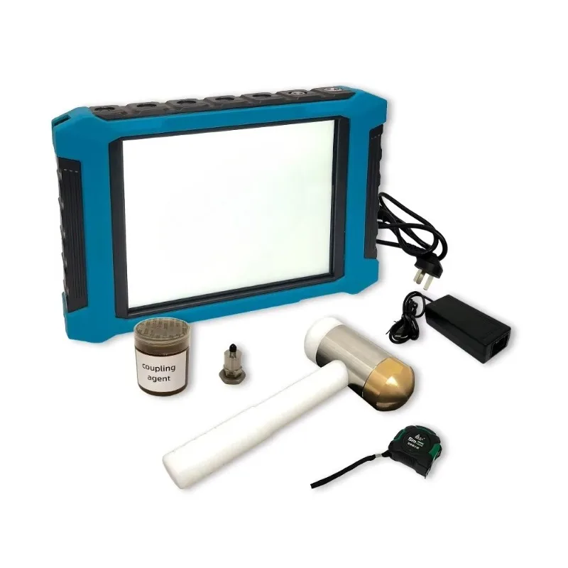 Factory Price P800 PIT Sonic Integrity Test for Pile Integrity High-Quality Construction Equipment