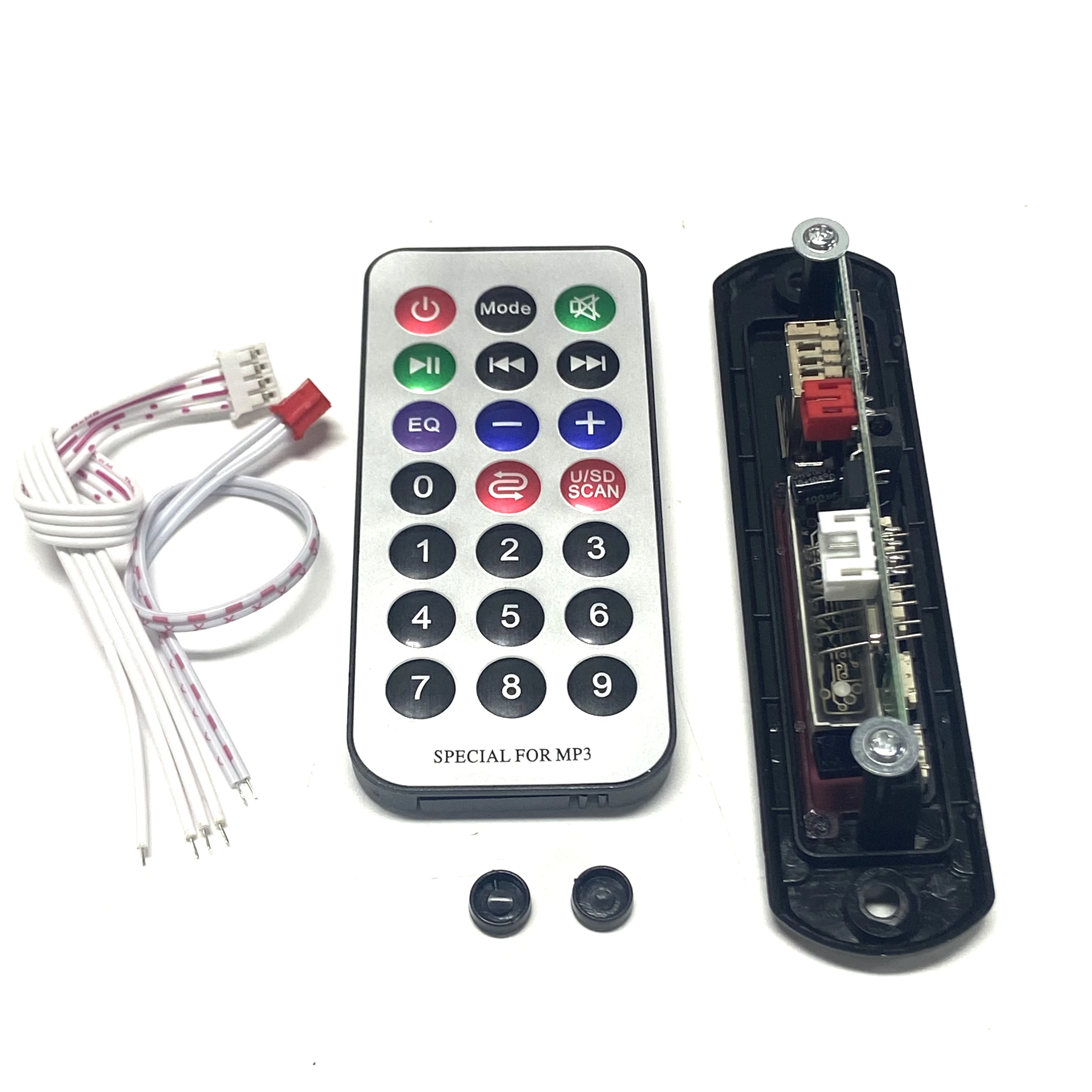 12V Lossless Decoder Board WAV+WMA+MP3 Decoder Board Lossless Super APE Small Memory Card TF MP3