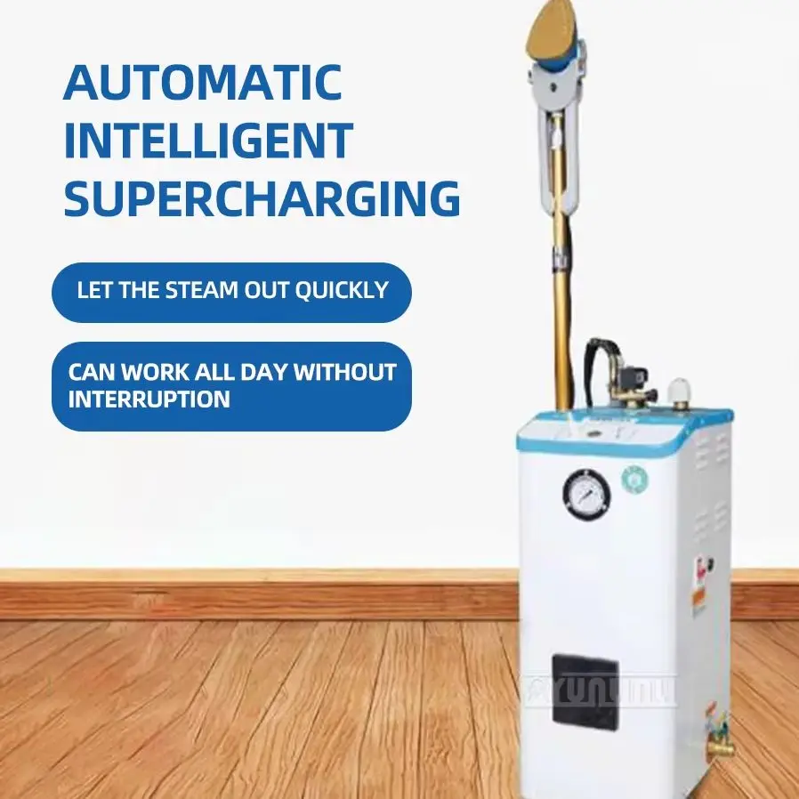 2026 Apparel Automatic Ironing Machine Steam Iron Pressure Boiler Iron Commercial Industrial Small Pressure Boiler Iron