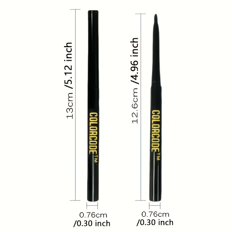 Waterdichte zwarte eyeliner - Langdurig en veegvast. Smooth Glide voor dikke vleugels, sneldrogend en vuilafstotend.