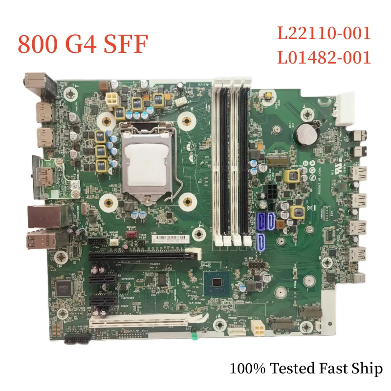 

L01482-001 For HP 800 G4 SFF Motherboard L22110-001 L22110-601 LGA1151 DDR4 Mainboard 100% Tested Fast Ship