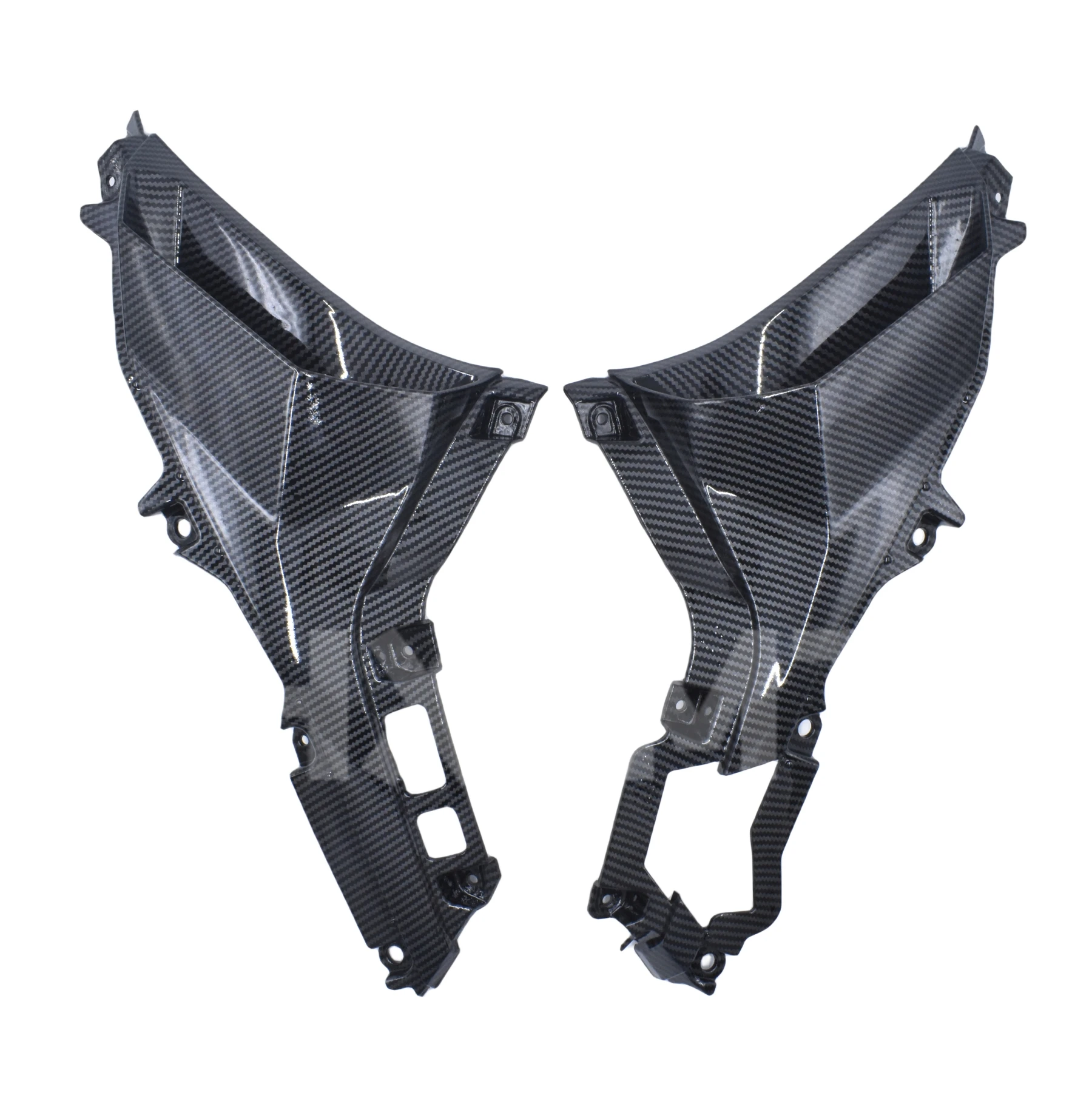 

ZX250 2023 Motorcycle Side Cover Lower Shield Panel Guard ZX25R ZX-25R zx25r Carbon Fiber Side Panel Protector Accessories