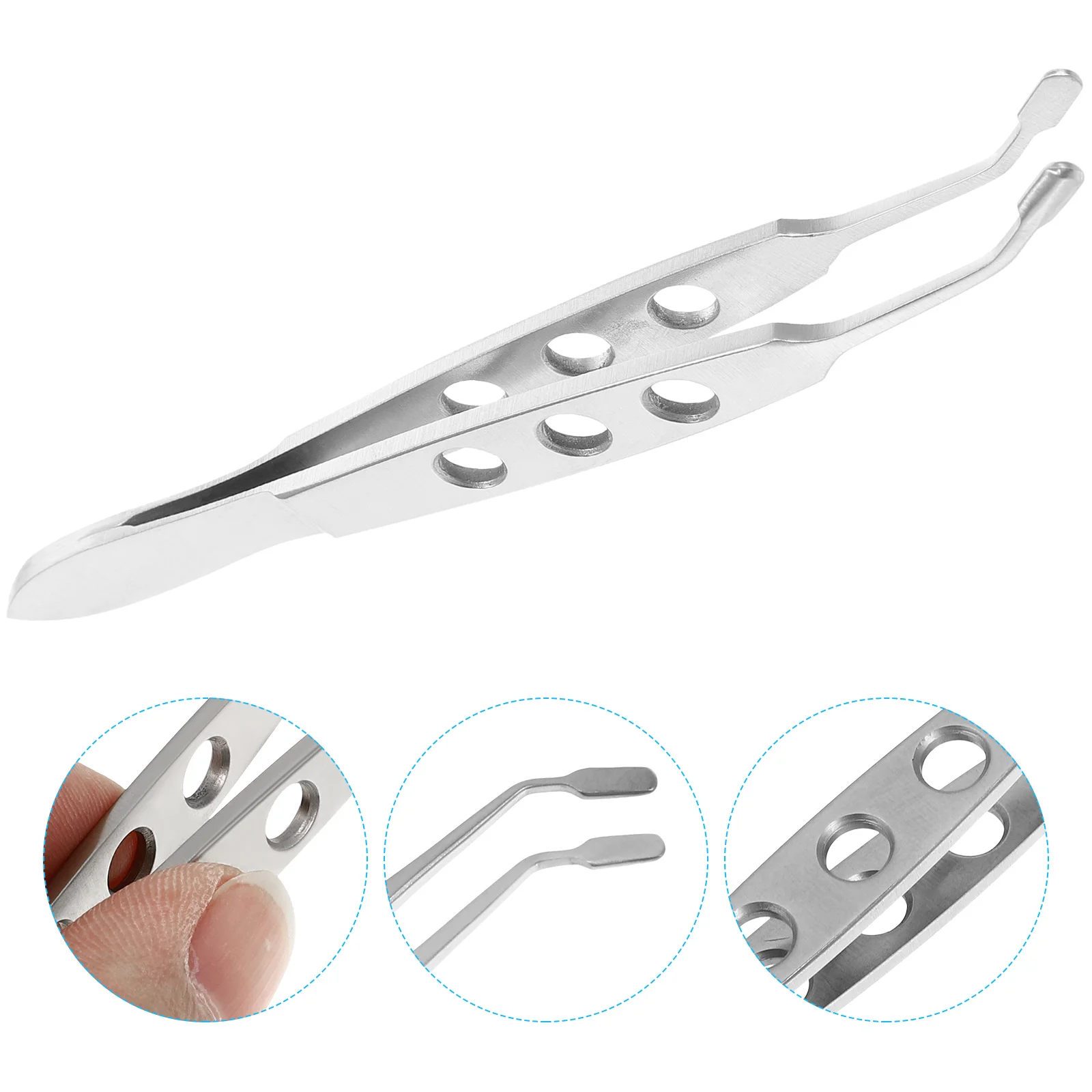 

9pcs 9 PCS Meibomian Gland Massage Clip Treatment Expressor Forceps Glands Eyelid Tools