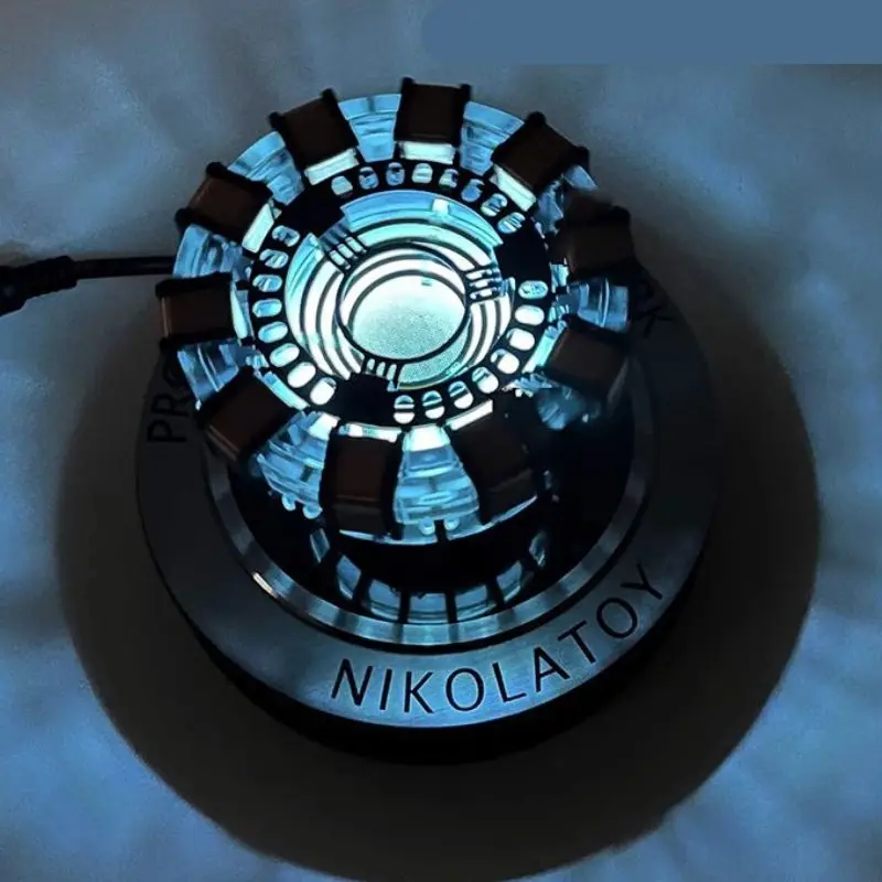 Magnetschwebereaktor mit schwarzer Technologie, handgefertigt, kreative Büro-Desktop-Computer-Schreibtischdekoration als Geburtstagsgeschenk