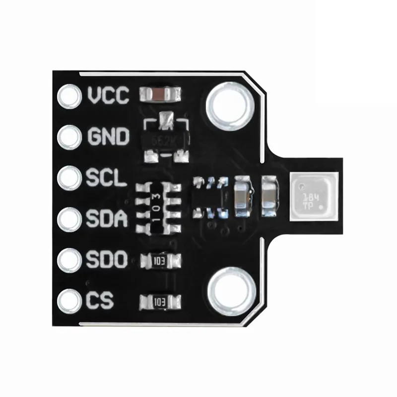 -BOFF BME688 AI Smart I2C Umweltsensormodul Temperatur-/Feuchtigkeitsdruck-/Gaserkennung