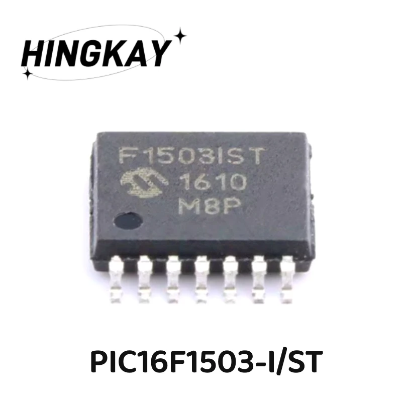 

10PCS/LOT F1503IST PIC16F1503-I/ST PIC16F1503 TSSOP-14 In Stock
