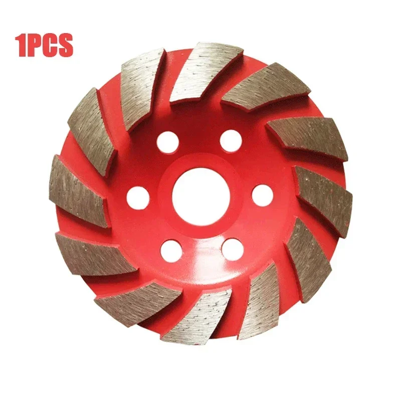 1/2pc Diamond Grinding Wood Carving Disc Wheel Disc Bowl Shape Grinding Cup Concrete Granite Stone Ceramic Cutting Disc Tool