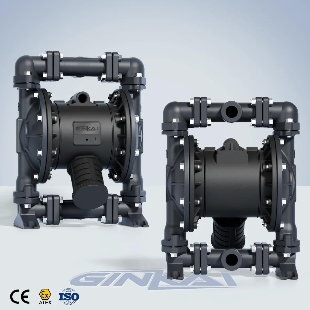 Customized Pump 1 1/2