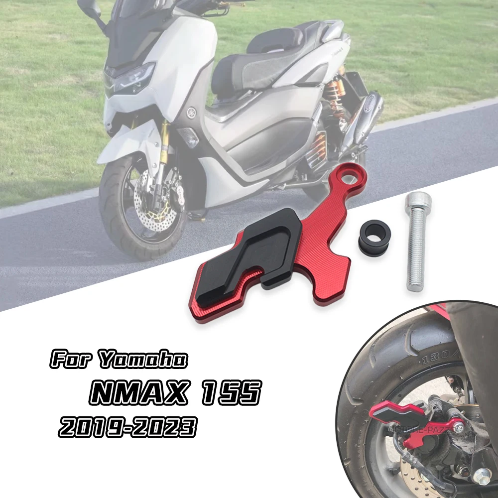 

For YAMAHA NMAX 155 NMAX155 2020 2021 2022 2023 Moto Front Brake Caliper Brake caliper Guard Protector Protection Cover Crash