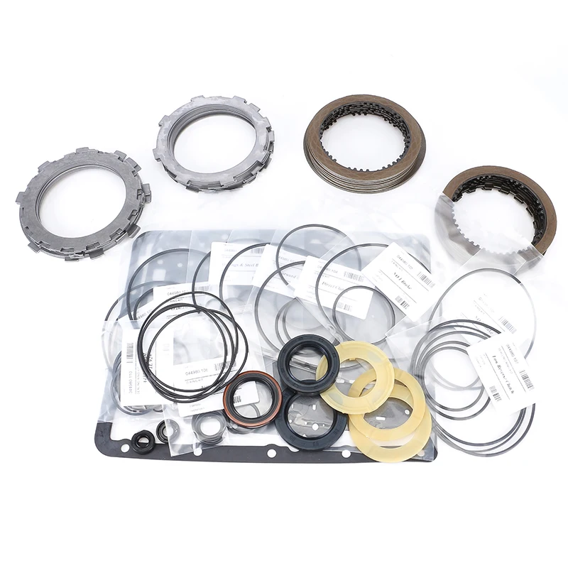 A43DE A44DE A46DE A46DF Auto Transmission Overhaul Repair Kit Gearbox Clutch Friction Rebuild Kit For TOYOTA Previa