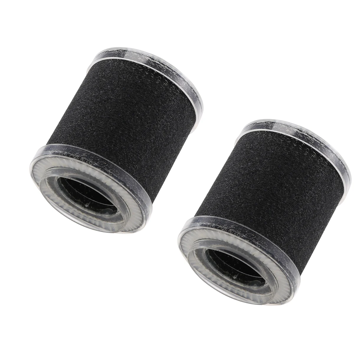 A74X 2Pcs HEPA Replacement Filter Activated Carbon Filters for Air Purifier to Remove Airborn Contaminants and Odors