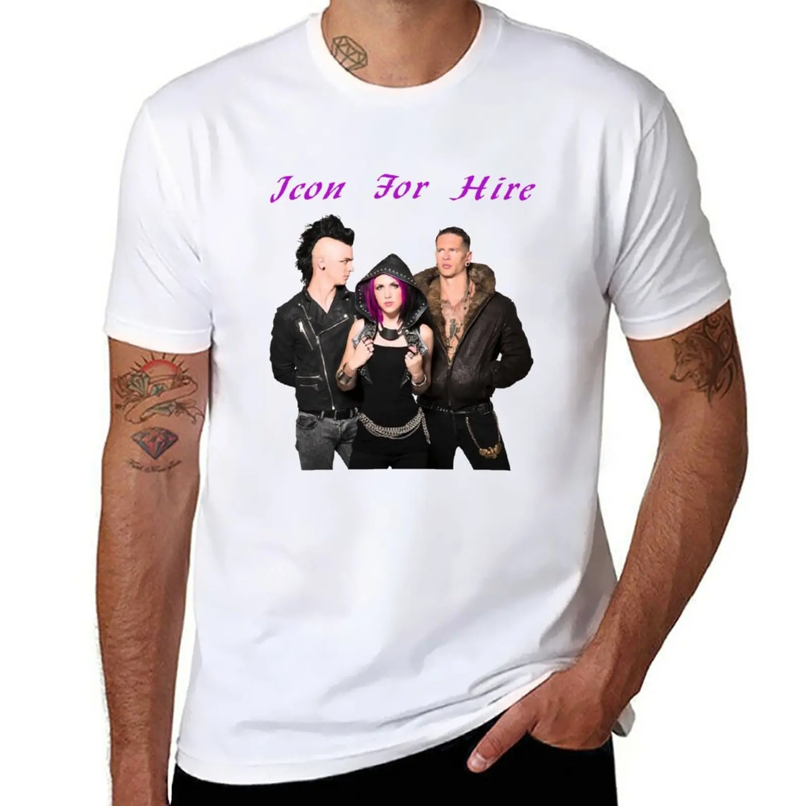 

Icon For Hire T-Shirt Blouse hippie clothes summer clothes mens graphic t-shirts pack