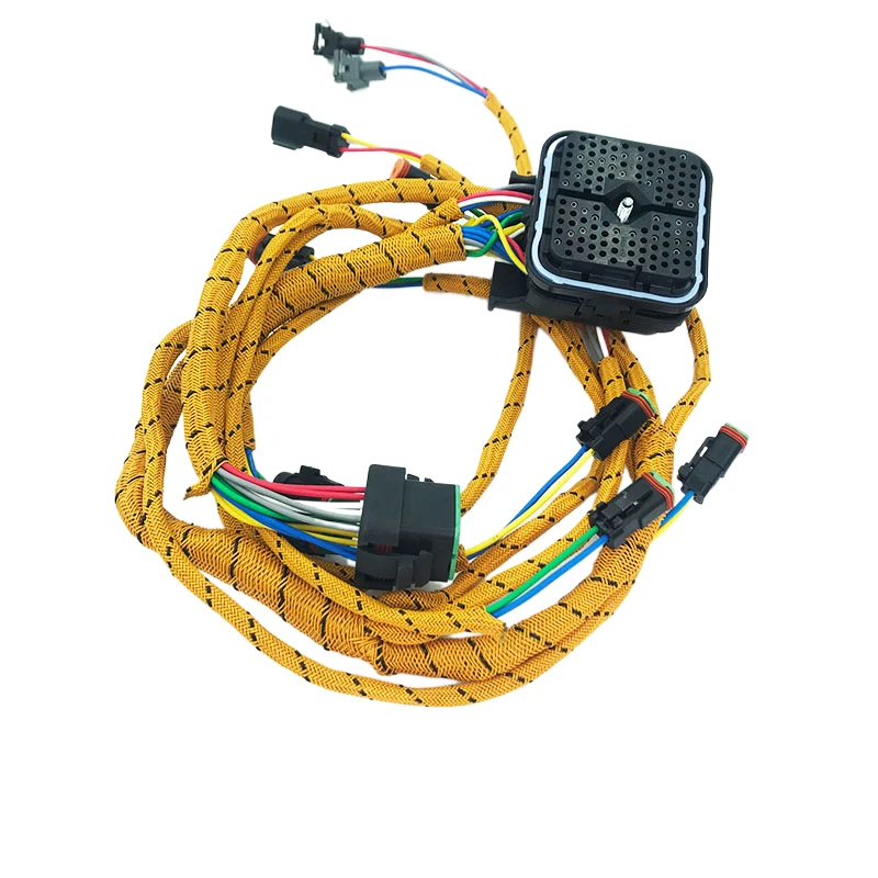 For Caterpillar Cat 330d/336d C9 Electronic Injection Engine Harness 235-8202 Old Model Excavator Accessories