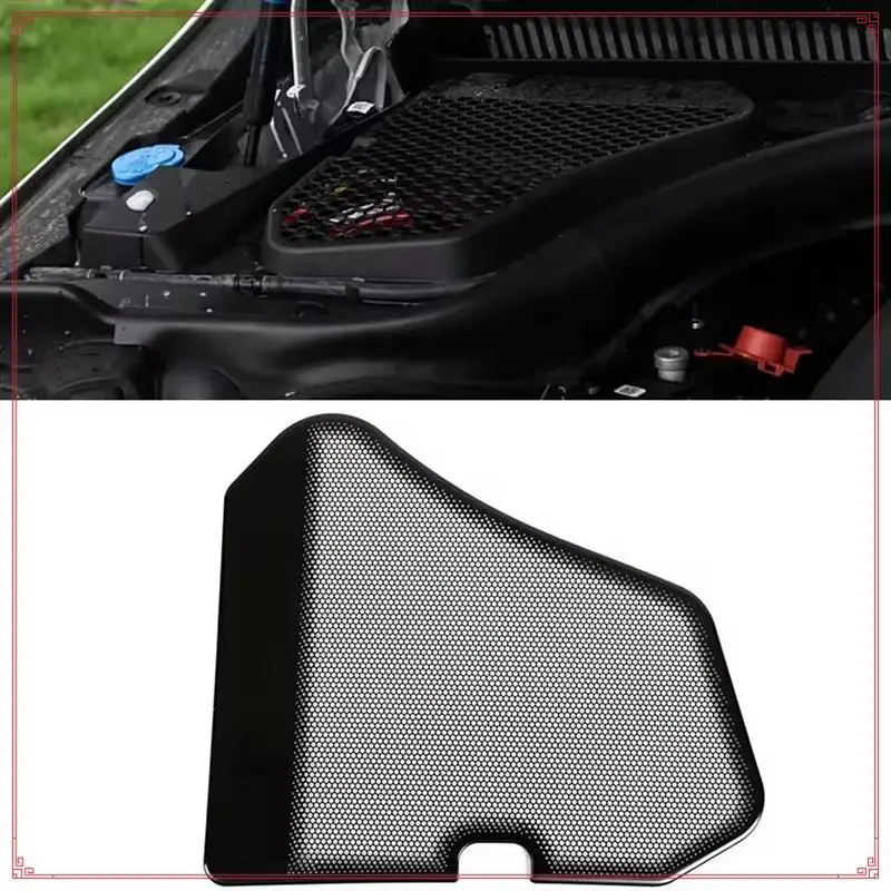 

Car Engine Compartment Dust Cover Cabin Air Outlet Grille Decoration For BMW 5 Series I5 G60 2024