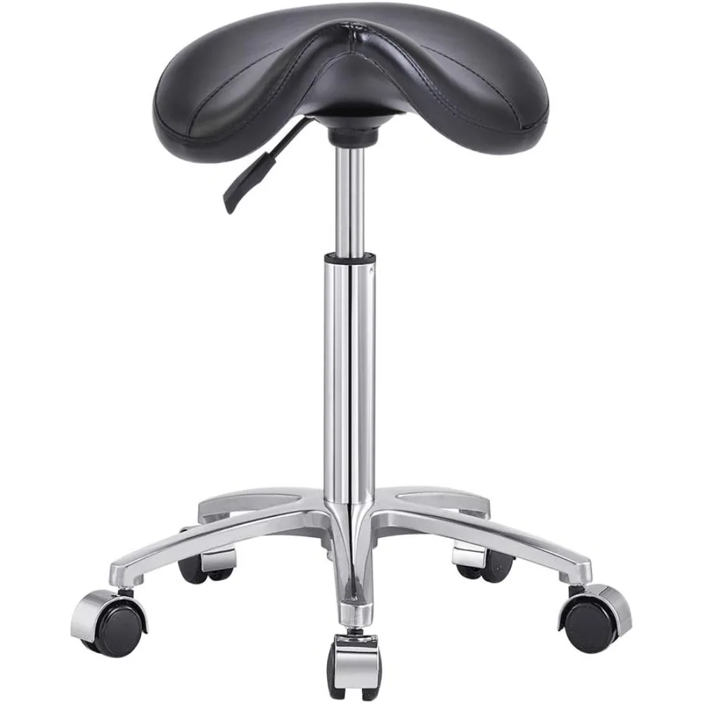 

Dir Roller Stool All Purpose Salon Spa Medical Stool NERO