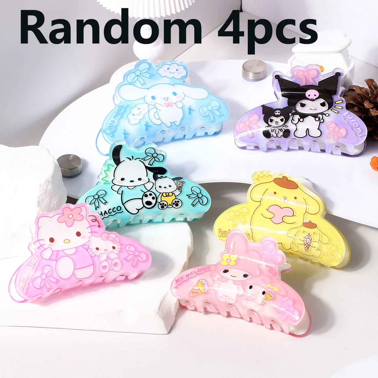 1Pc/Random4Pcs Cute…