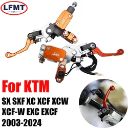 Motorcycle Brake Hydraulic Clutch Master Cylinder For KTM 125-500 SX SXF XC XCF EXC EXCF Gas Gas  250 300 EC EX MC 2003-2024