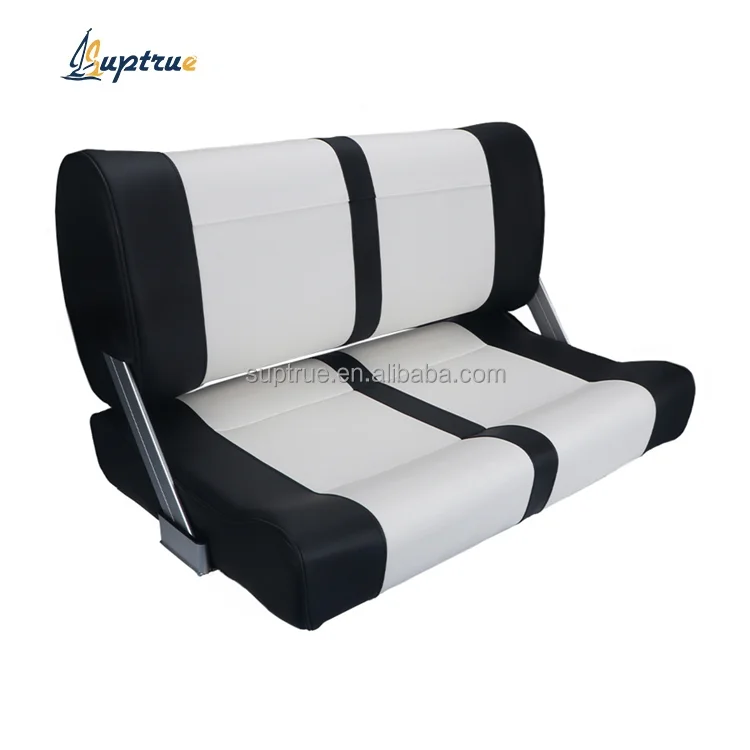 Double Boat Seat Sailor Chair Customized Captain Chair Reversible Passenger Seat For Luxury Boat For Yacht Pistons