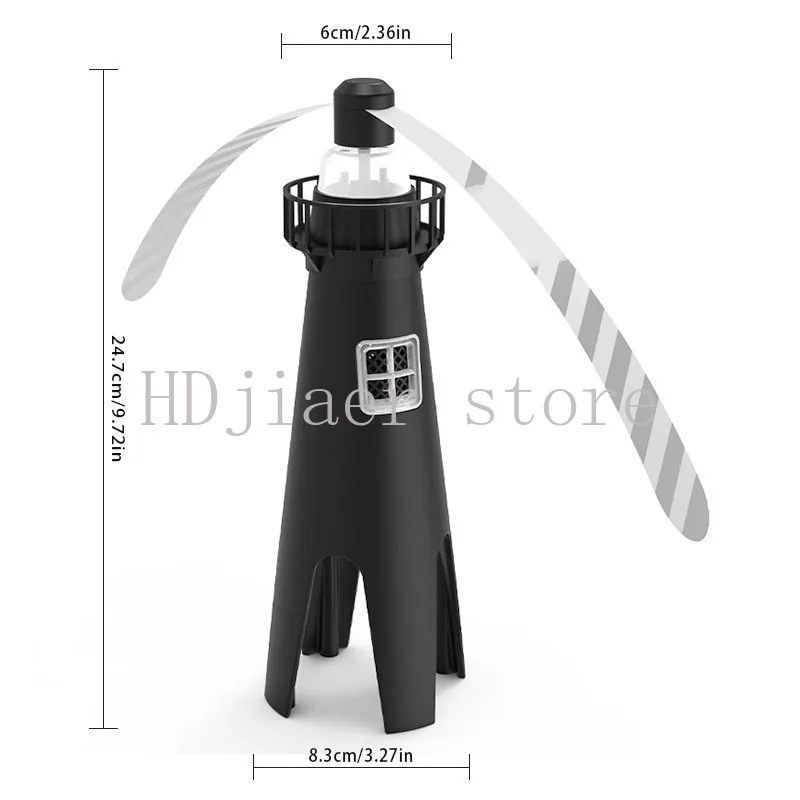 Multifunctional fan, extremely effective at repelling mosquitoes and flies outdoors, also top-notch at eliminating flies at home