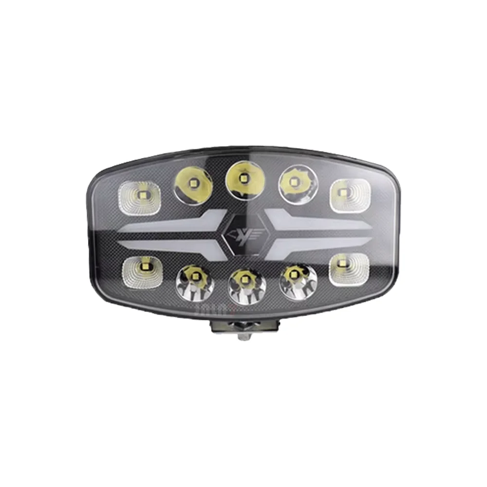 JALN7 LED-lamp 7" 9" Truck MAN Scania Offroad Spotlight Koplamp offroad gebruik LED-werklamp DRL wit knipperend geel 12V24V