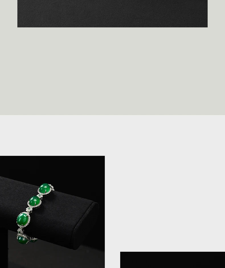 Oirlv Hochwertiger Uhrenständer Schmuck-Organizer Ring Ohrring Armband Aufbewahrungsregal für Zuhause Schreibtisch Theke Uhren-Präsentationsständer – Detail 2