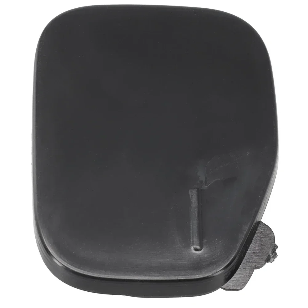 볼보 XC40 2018-2020 자동차 앞 범퍼 견인 아이 브래킷 후크 커버, 프라이밍 되지 않은 앞 범퍼 트레일러 커버, 베이스 컬러 페인트