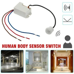 360° Mini Recessed PIR Ceiling Occupancy Motion Sensor Detector Light Switch PIR Sensor Detector For Home Hotel