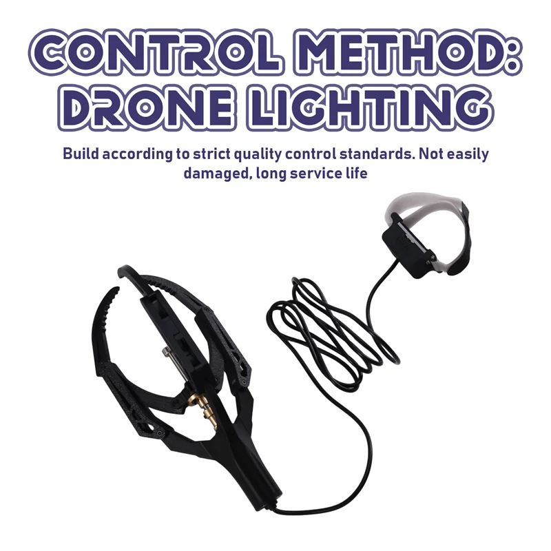 ABSQ-garras controladas por luz para DJI para drones con luces de relleno sin limitación de distancia restricción para suministros de rescate de drones Bl