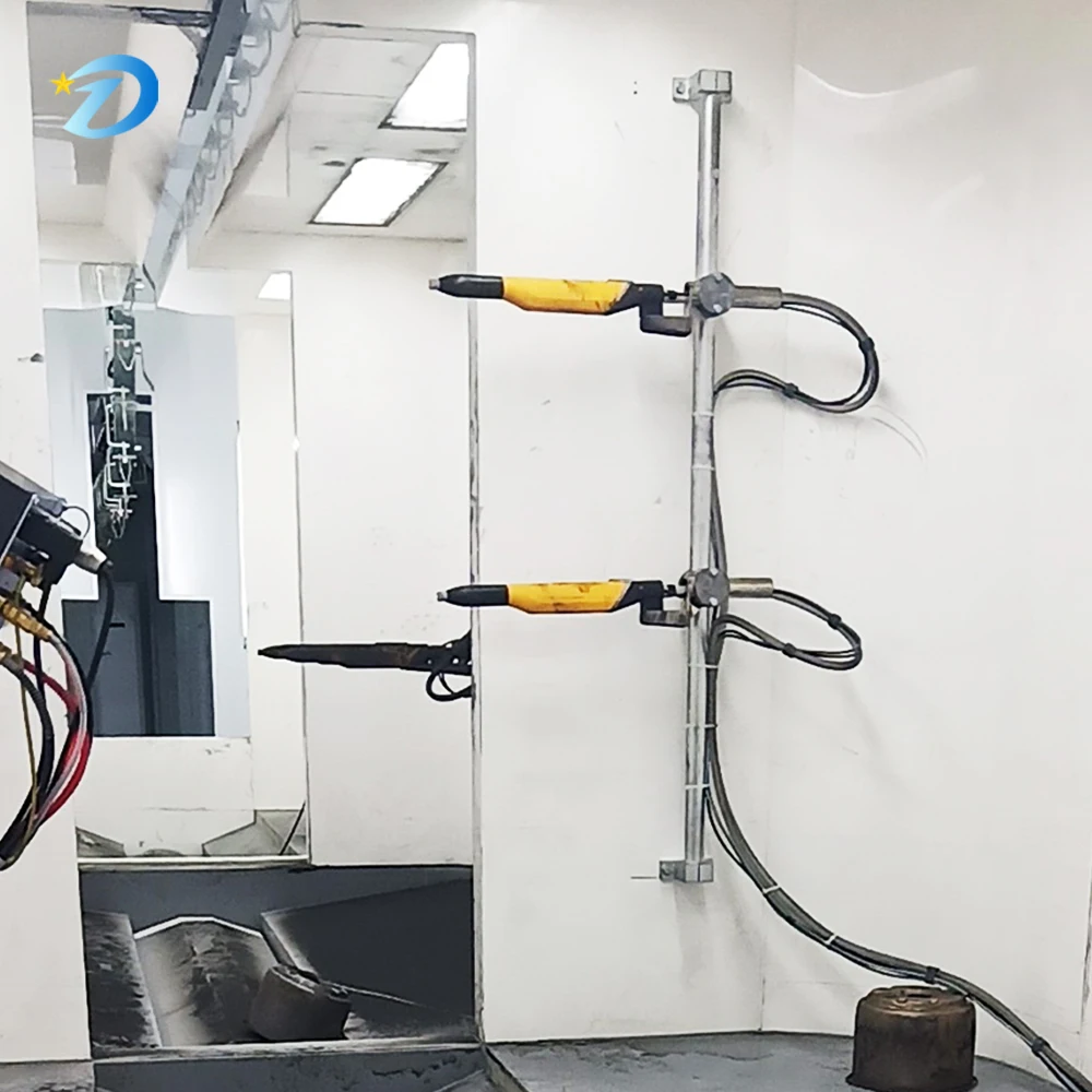 Powder Coating Paint Line System Automatic Painting Machine Coated Cookware Production Line