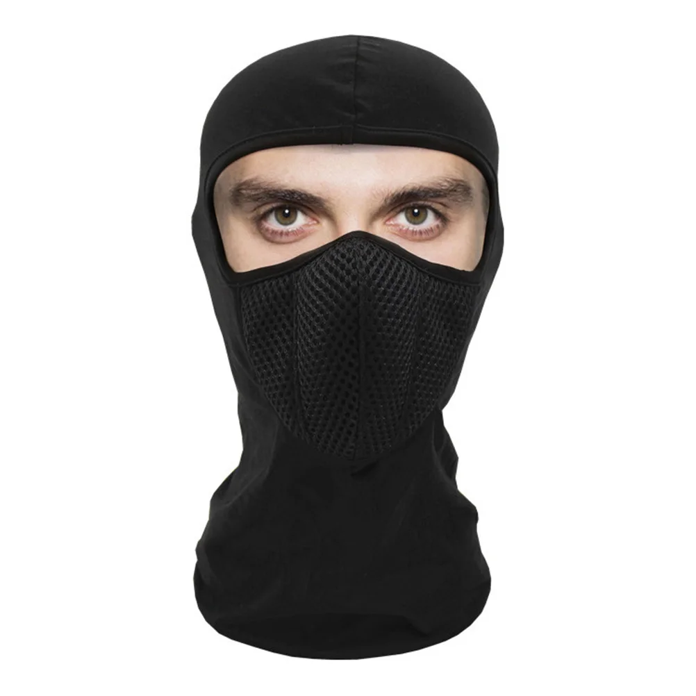 

Windproof Mask Breathable Mesh Face Ski Sun Protection Motorcycle Masks Hat Hood