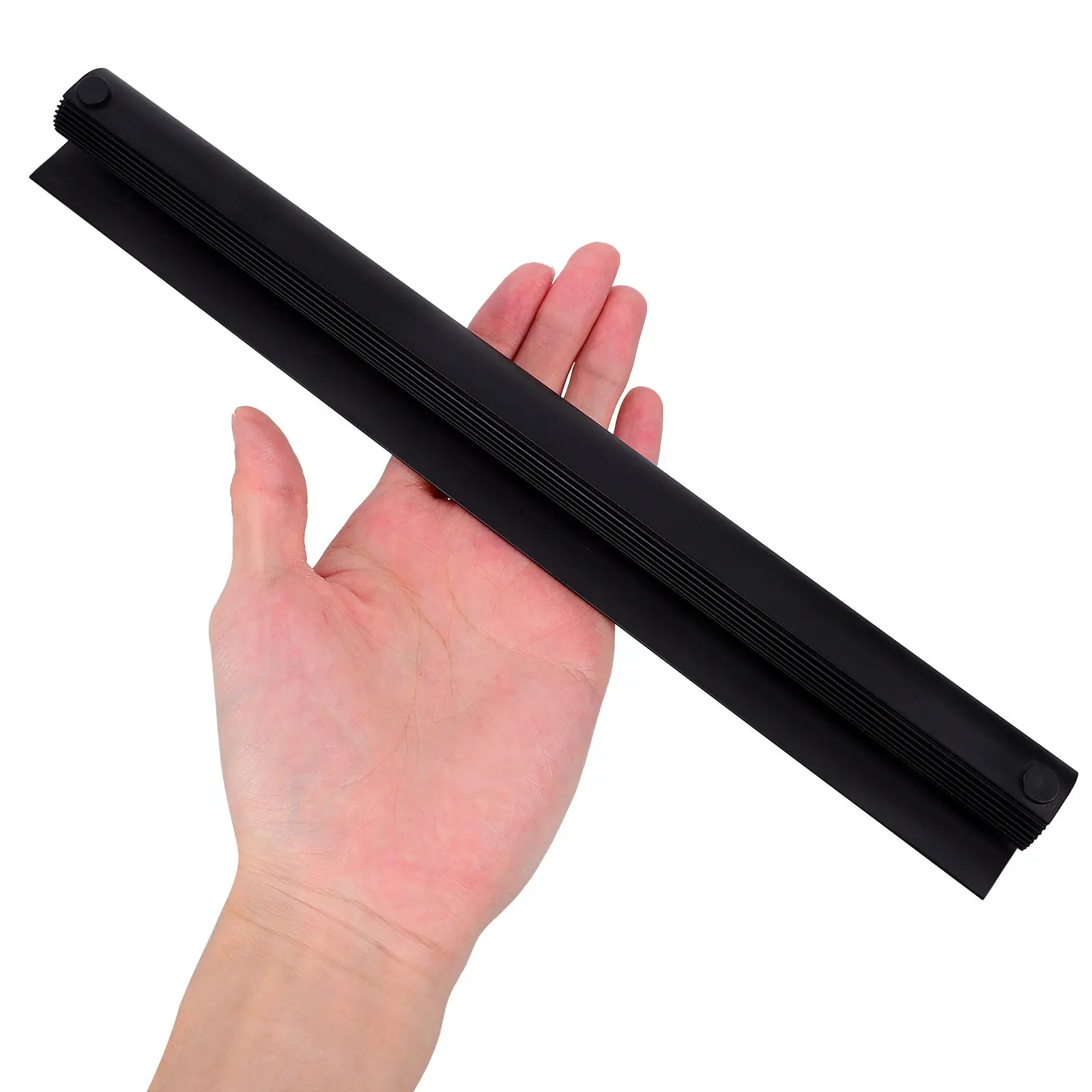 Aluminum Kitchen Order Holder Clip for Restaurant Takeaway Tickets Receipts Menu Hanging Wall Mounted Ticket Rack Efficient
