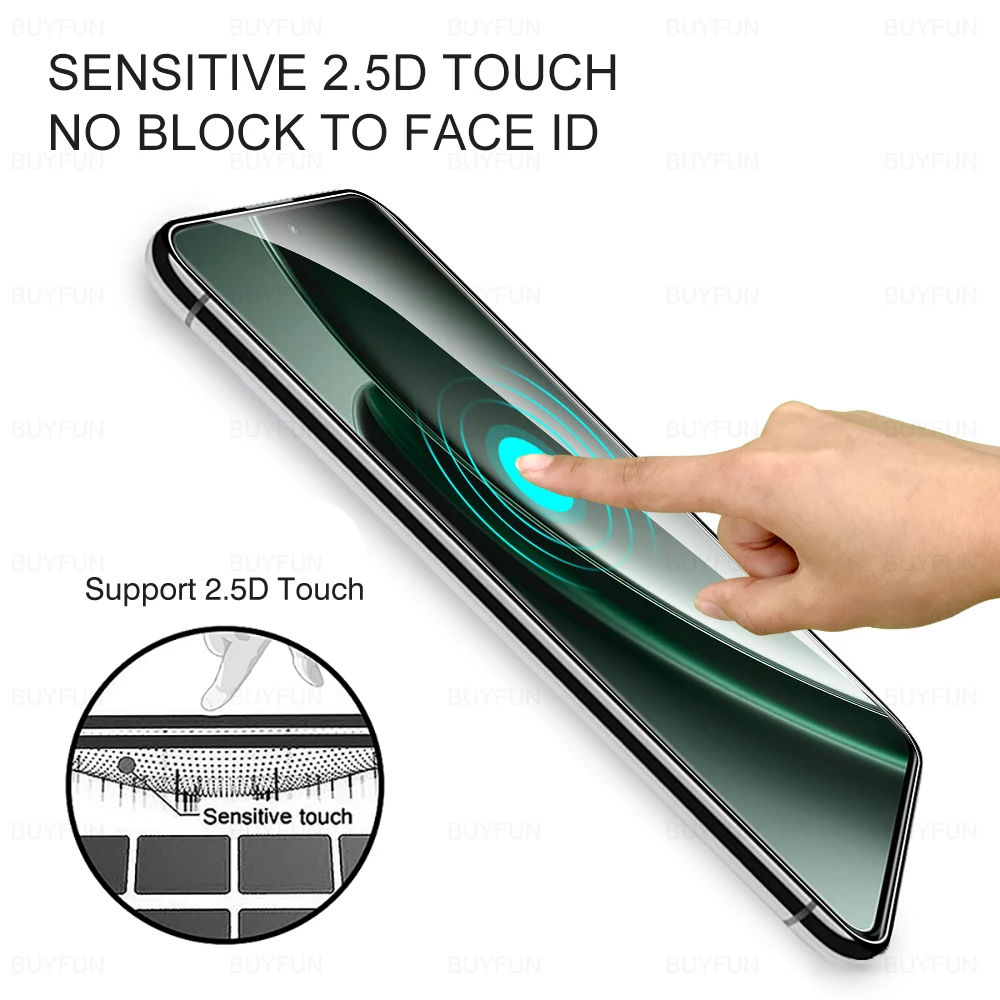 2pcs Full glue screen protector For Realme GT 6 realmeGT6 Hydrogel film For GT 6 6T Neo6 SE Neo6 GT6 6.78inch 5G phone soft film