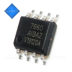 10pcs/lot ICL7660AIBAZ ICL7660 SOP-8 In Stock