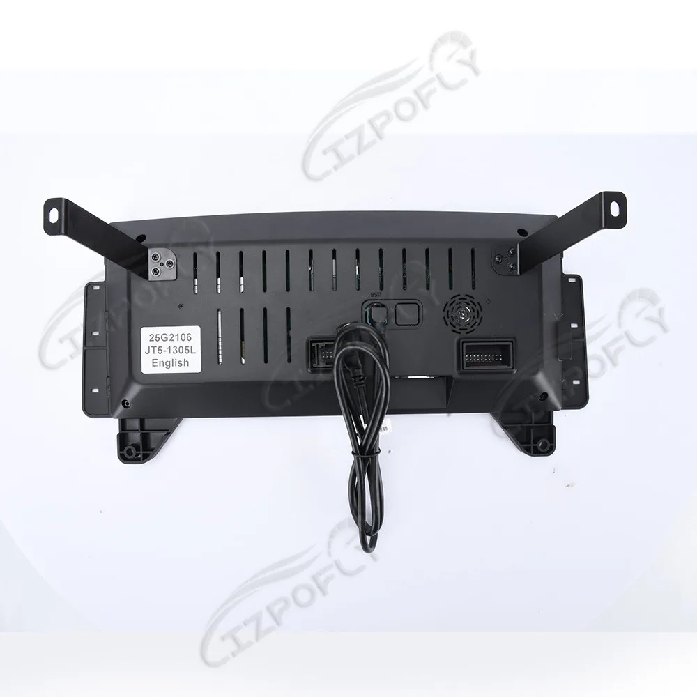 LCD Speedometer Car Dashboard For Rolls-Royce Digital Cluster Virtual Cockpit Instrument Display GPS Navigation Car Accessory