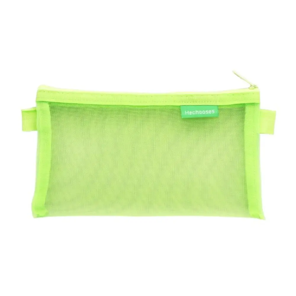 

Solid Color Mesh Coin Purse Transparent Change Storage Bag Mini Coin Purse Small Item Bag Lipstick Cosmetic Bag