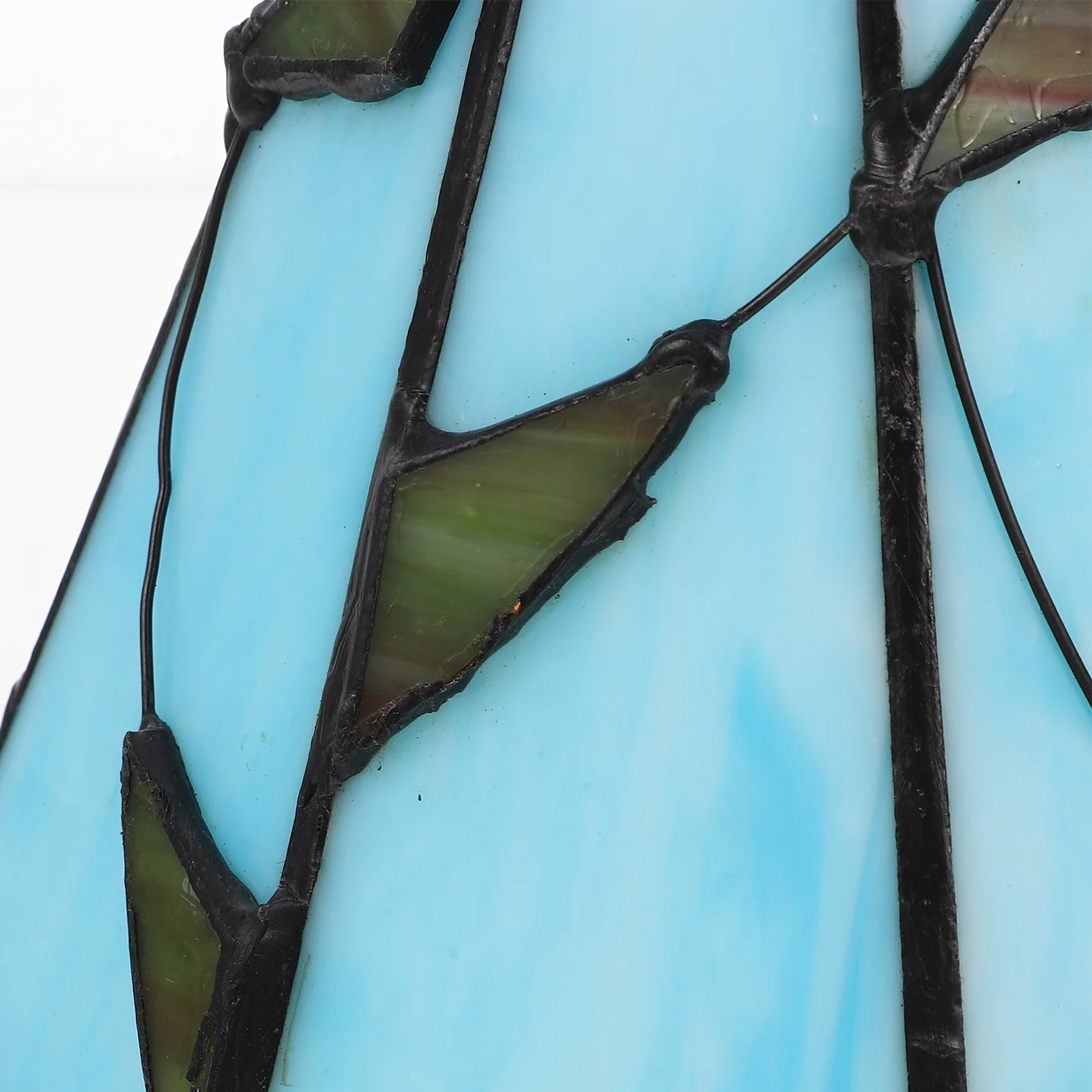 E27 Подвесной светильник Абажур Замена стекла Витраж Изысканный дизайн Классический декор Спальня Гостиная Бар