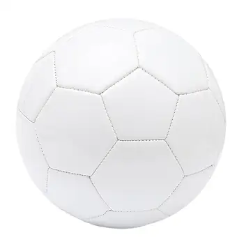Ballon de Football blanc taille 5, taille officielle, léger, pour enfants et adultes