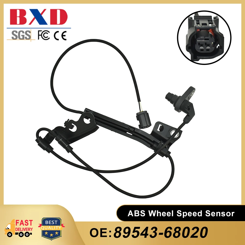 

ABS Wheel Speed Sensor 89543-68020 8954368020 For Toyota Wish 2009-2018 Petrol MPV Car Accessories Auto Parts High Quality