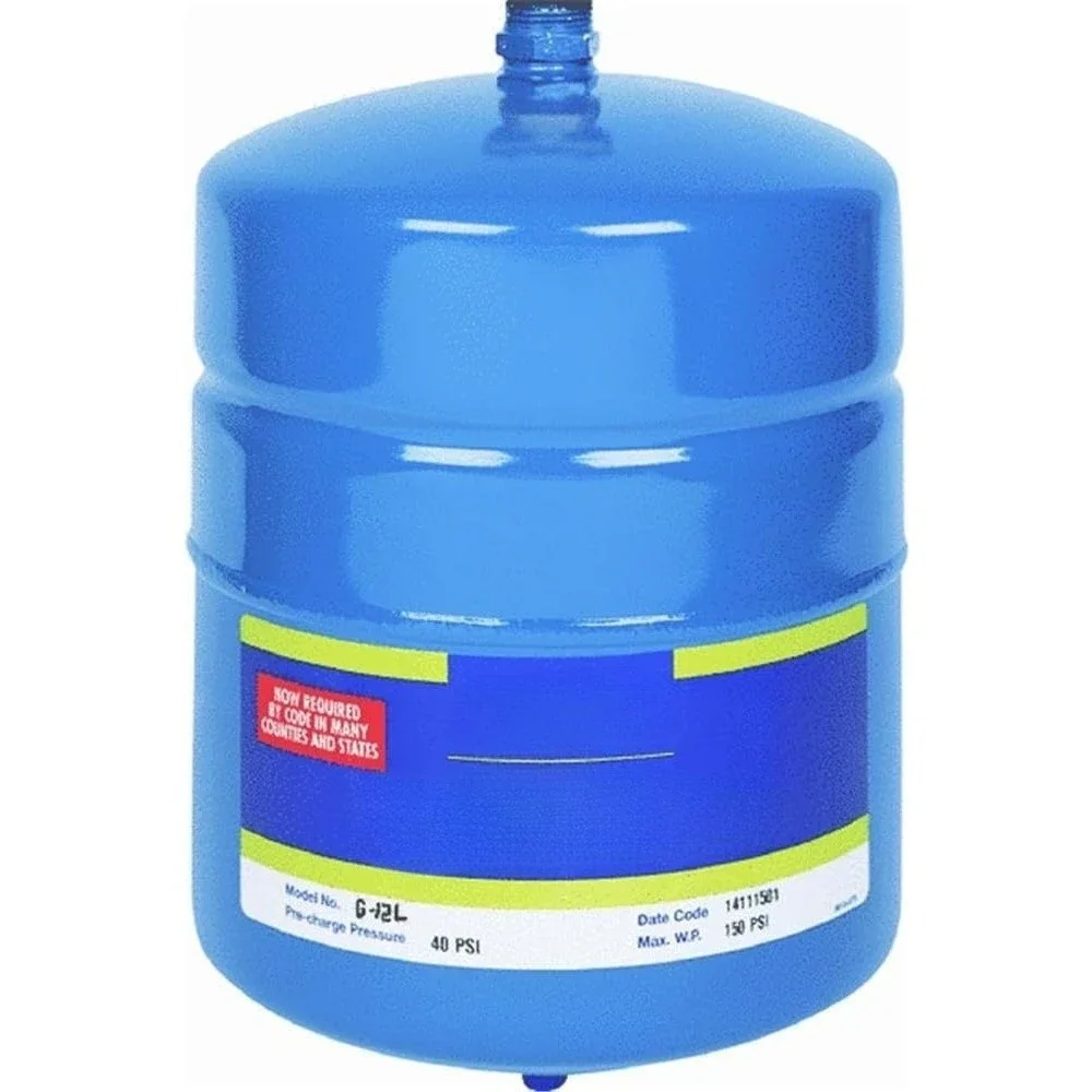 

Green without Valve Water Heater Expansion Safety Tank, Capacity