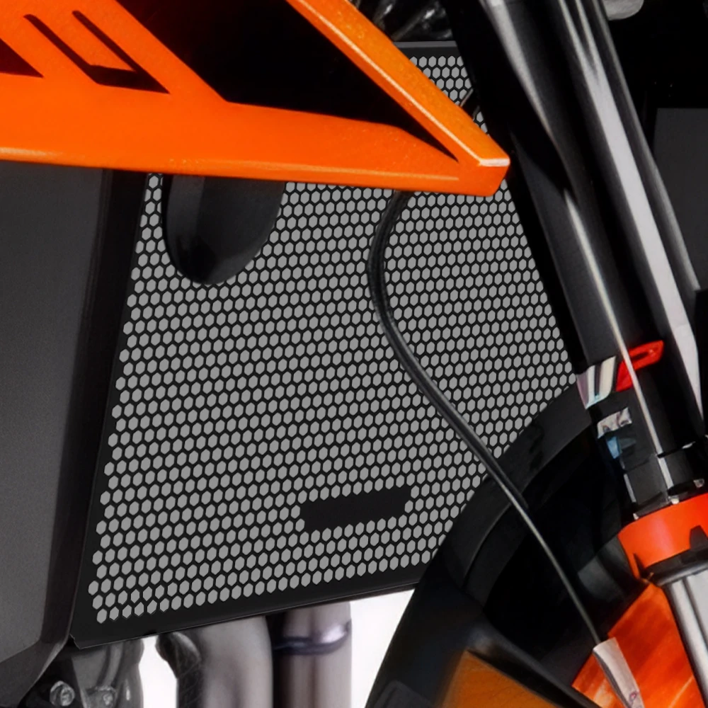 

Motorcycle Accessories Radiator Guard Grille Protective Protector Grill Cover Cover FOR 990 Duke 990Duke 2024-2025-2026 Duke 990