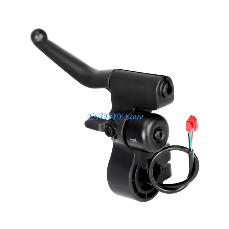 

G6DE Ergonomic Brakes Lever Brakes Handle With Alert Bells Scooter Brakes Systems For Comfortable And Safe 6Lite Scooter Ride
