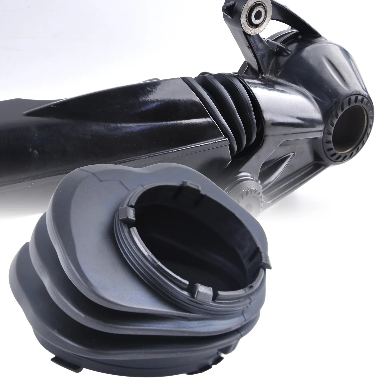 Panical Geeignet für BMW K1200 K1300R S RS GT 2003-2015 Motorgetriebe-Staubschutzhülle aus Gummi – Detail 2