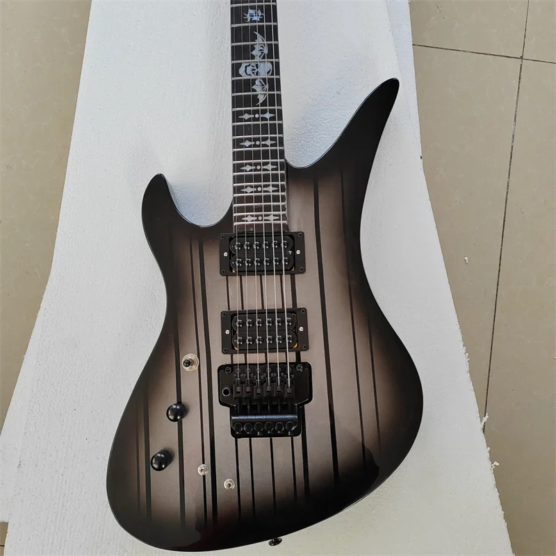 Left Hand Electric Guitar Matador 6 Strings 24 Frets Gradient Ramp Vibrato Humbucker Faintly Visible Custom-made High Tech Sense