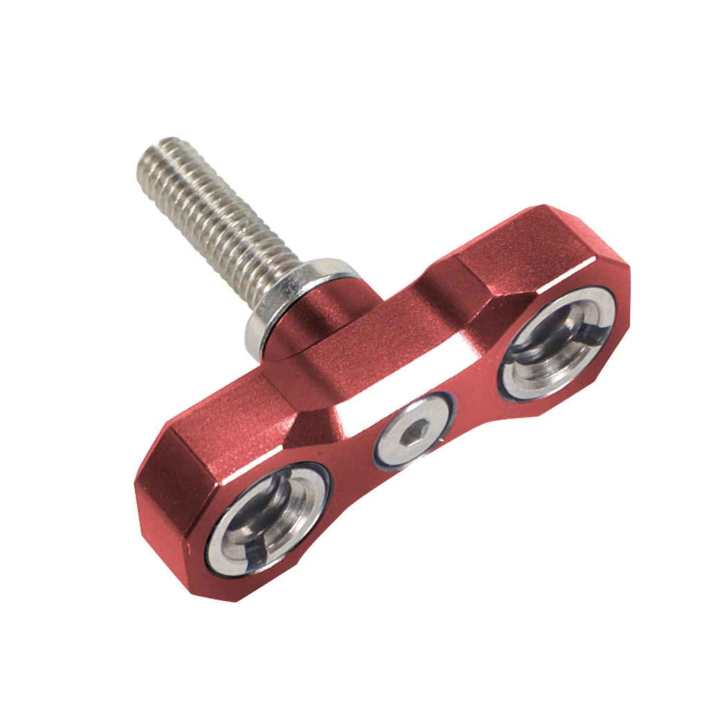 20mm Kugelkopf-Klemmhalterungsadapter mit 1/4'- und 3/8'-Schraube, ARRI-Positionierungsstift für DSLR-Kamera-Rig, Magic Arm, Monitor- und Lichthalterung – Detail 29