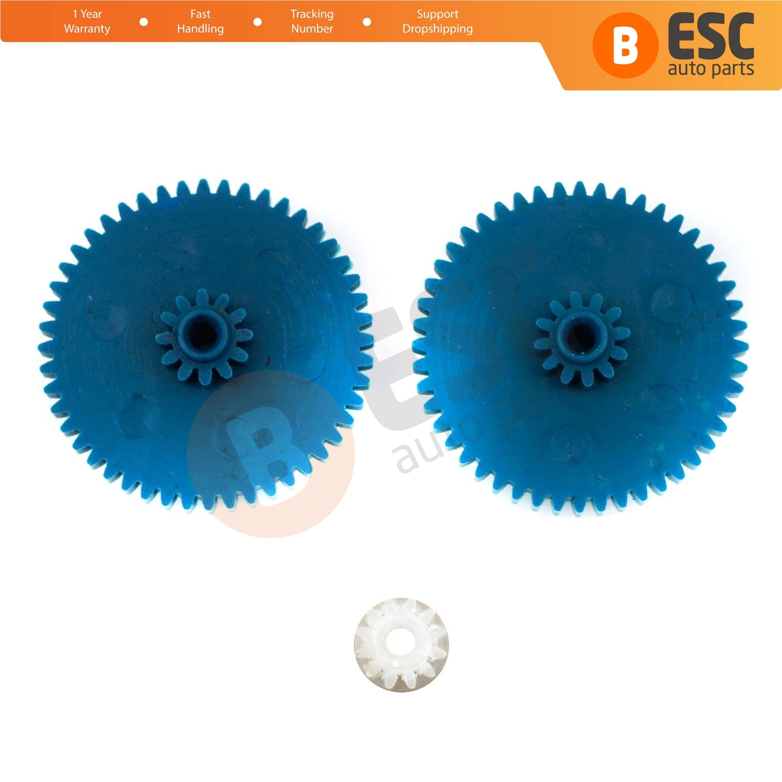 ESC Auto Parts EGE511 Electronic 3-Pieces Odometer Gear Repair Set for Mercedes G W460 W461 S W126 SL W107 BMW 3 E30 5 E28 6 E24